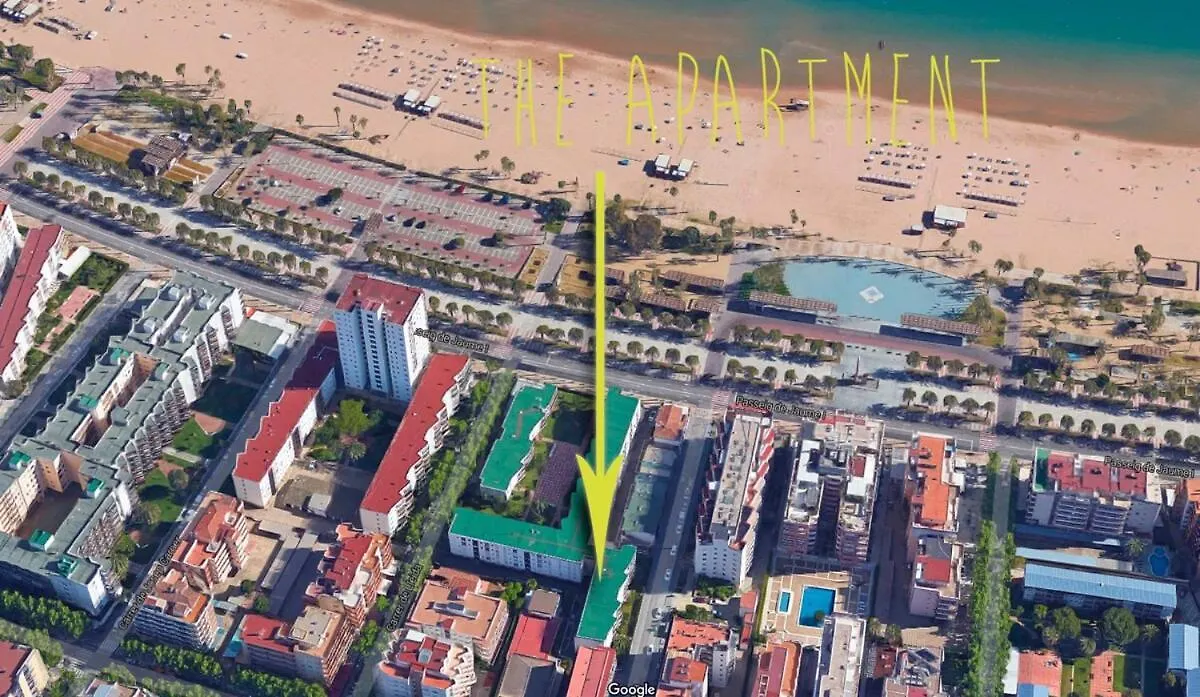 Apartamento Muy Centrico A 50M De La Playa De Levante Salou Apartment